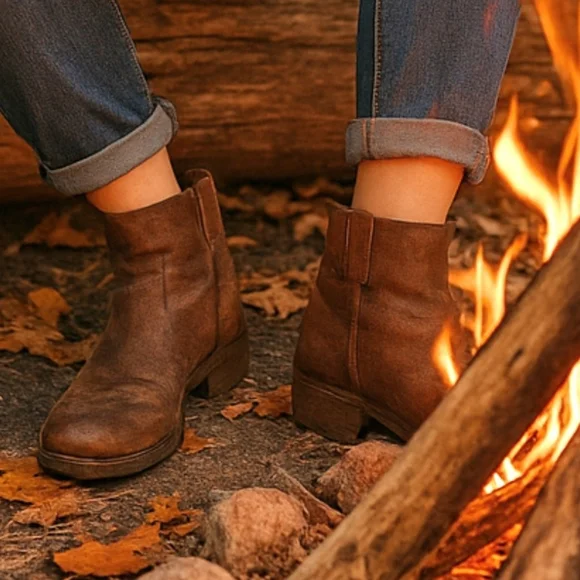 Sam Edelman Leather Boots Sz 6.5 EUC - Picture 1 of 13